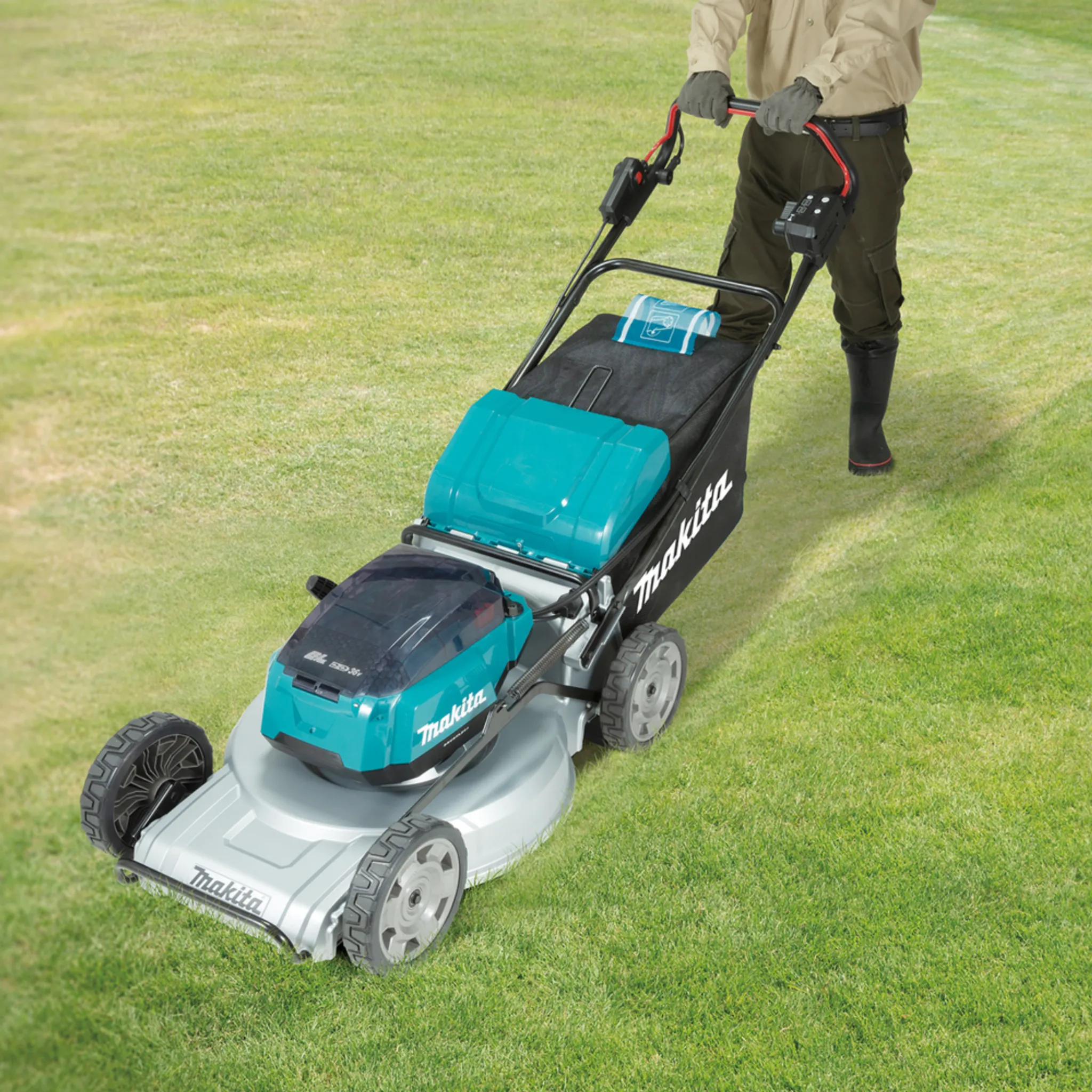 Makita DLM533Z Akku-Rasenmäher – Bild 12