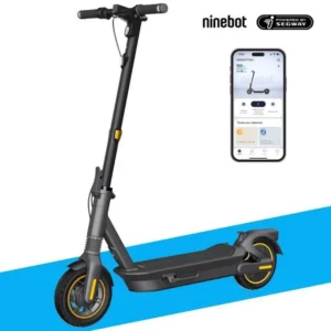 Ninebot by Segway KickScooter MAX G2 E Noir 25 km/h