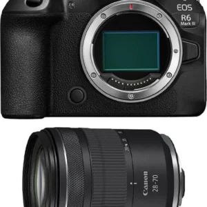 CANON EOS R6 MARK III + RF 28-70mm f/2.8 IS STM