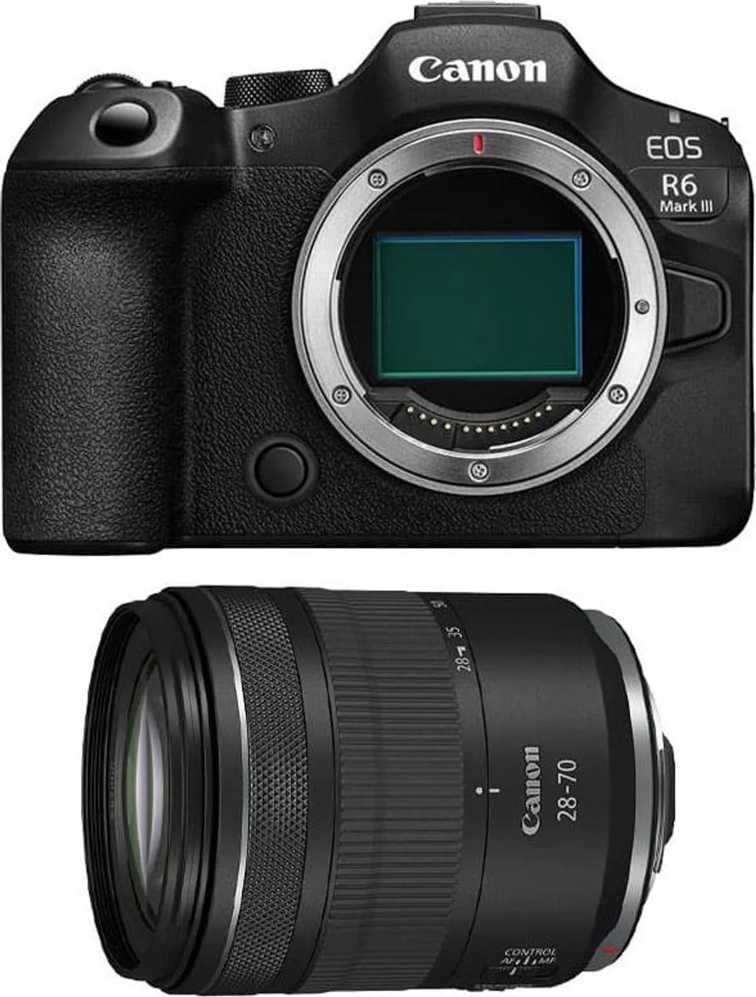 CANON EOS R6 MARK III + RF 28-70mm f/2.8 IS STM