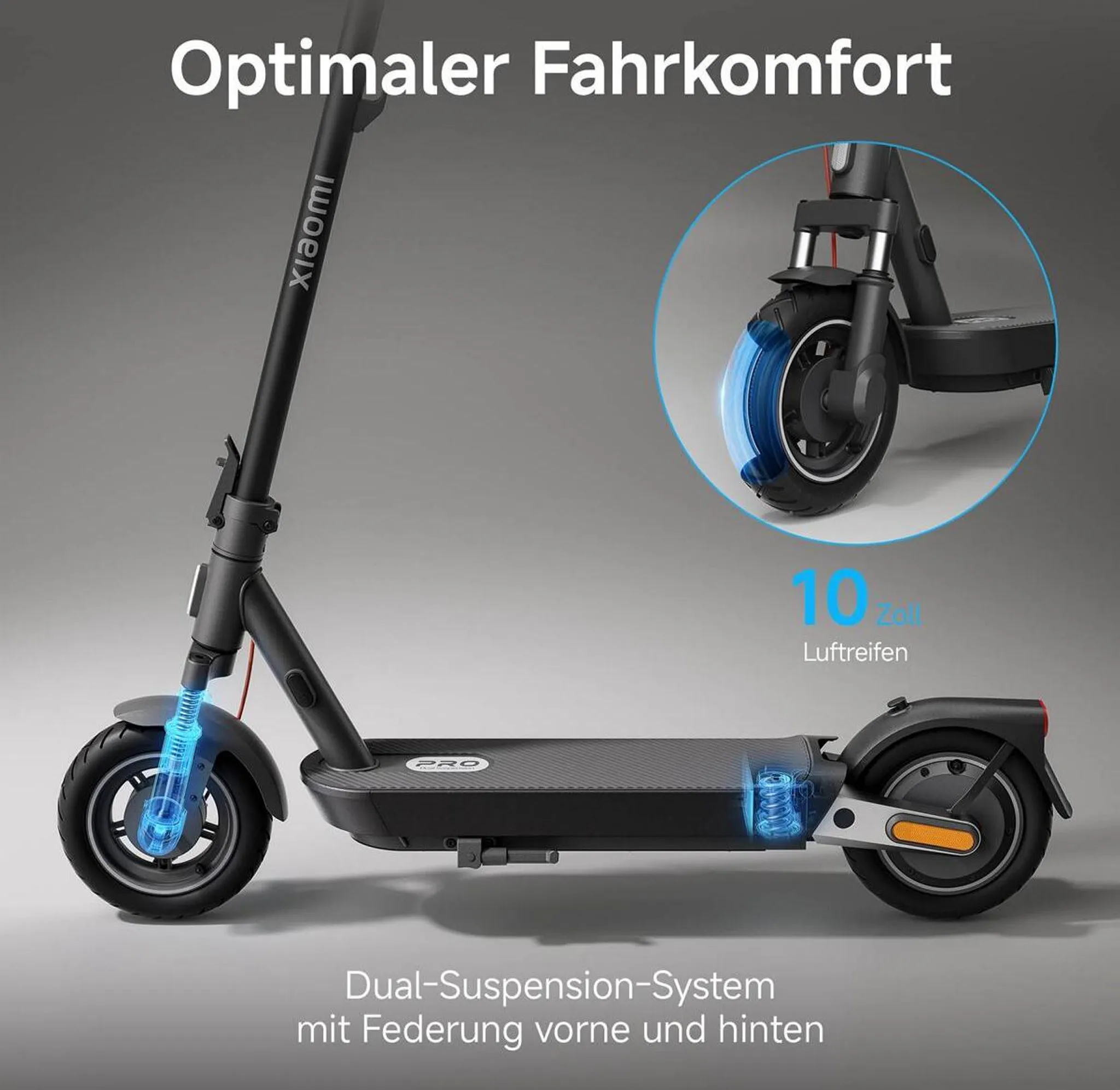 Xiaomi Electric Scooter 5 PRO DE AX avec homologation – Bild 3