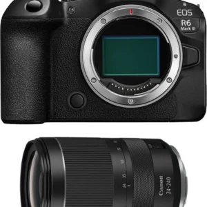 CANON EOS R6 MARK III + RF 24-240mm f/4-6.3 IS USM