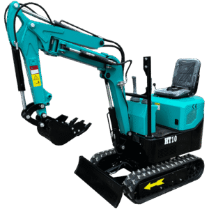 Minibagger HT10 – Schwenkbarer Ausleger