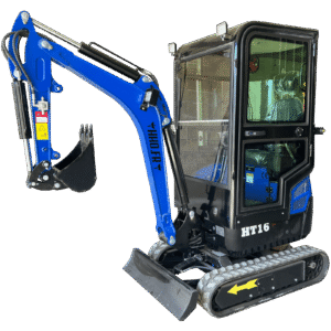 Minibagger HT16 – Kabine