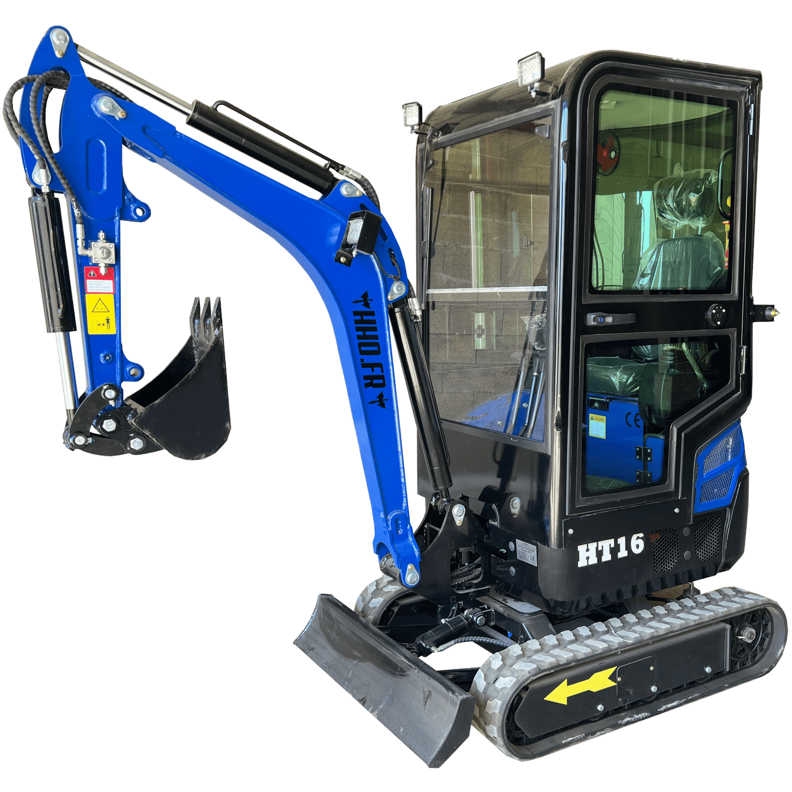 Minibagger HT16 – Kabine