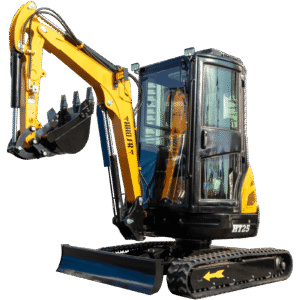 Minibagger HT25 – Kabine