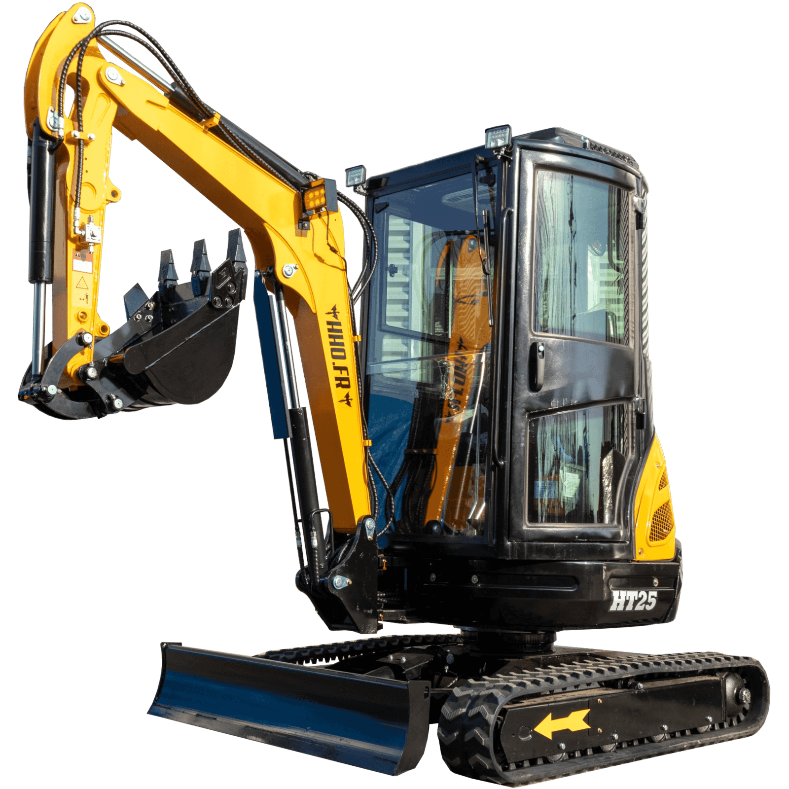 Minibagger HT25 – Kabine