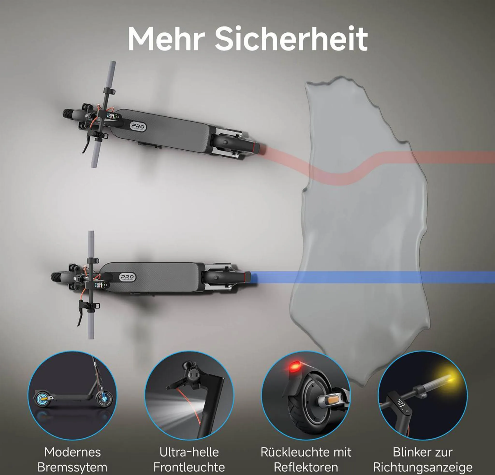 Xiaomi Electric Scooter 5 PRO DE AX avec homologation – Bild 6