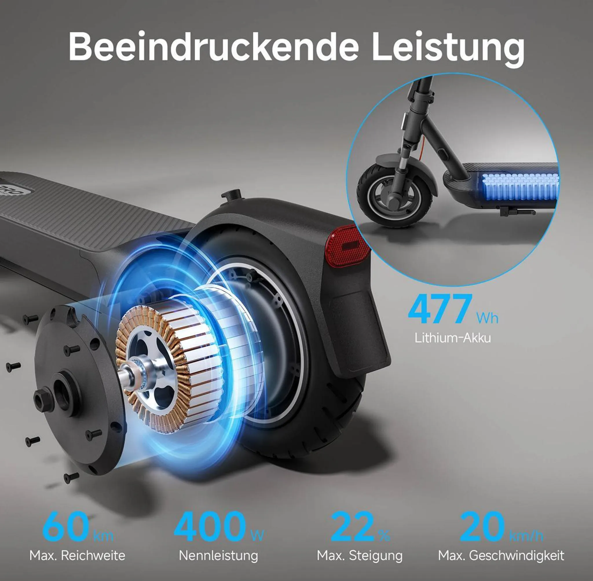 Xiaomi Electric Scooter 5 PRO DE AX avec homologation – Bild 5