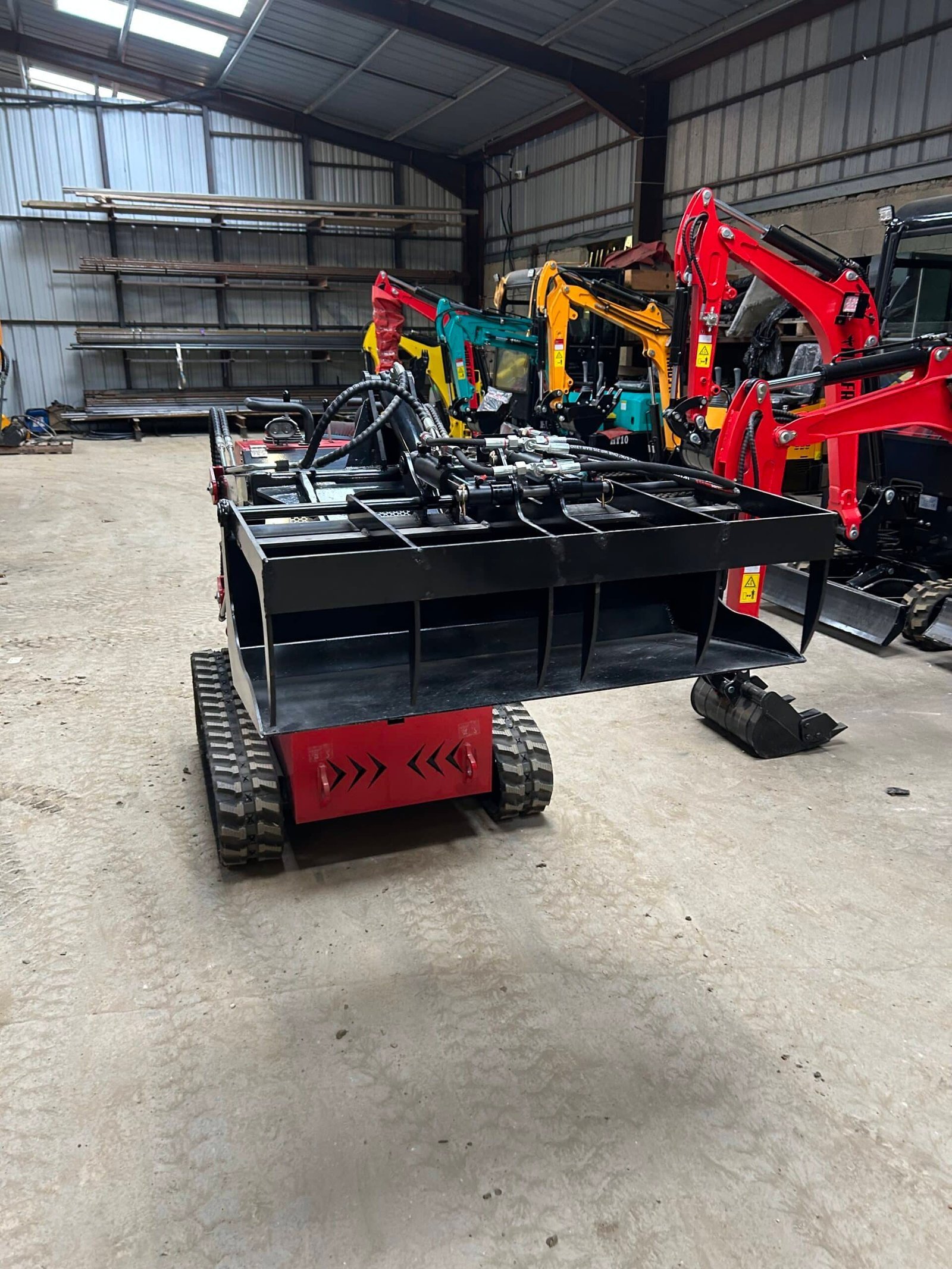 Minilader HT320 – Bild 3