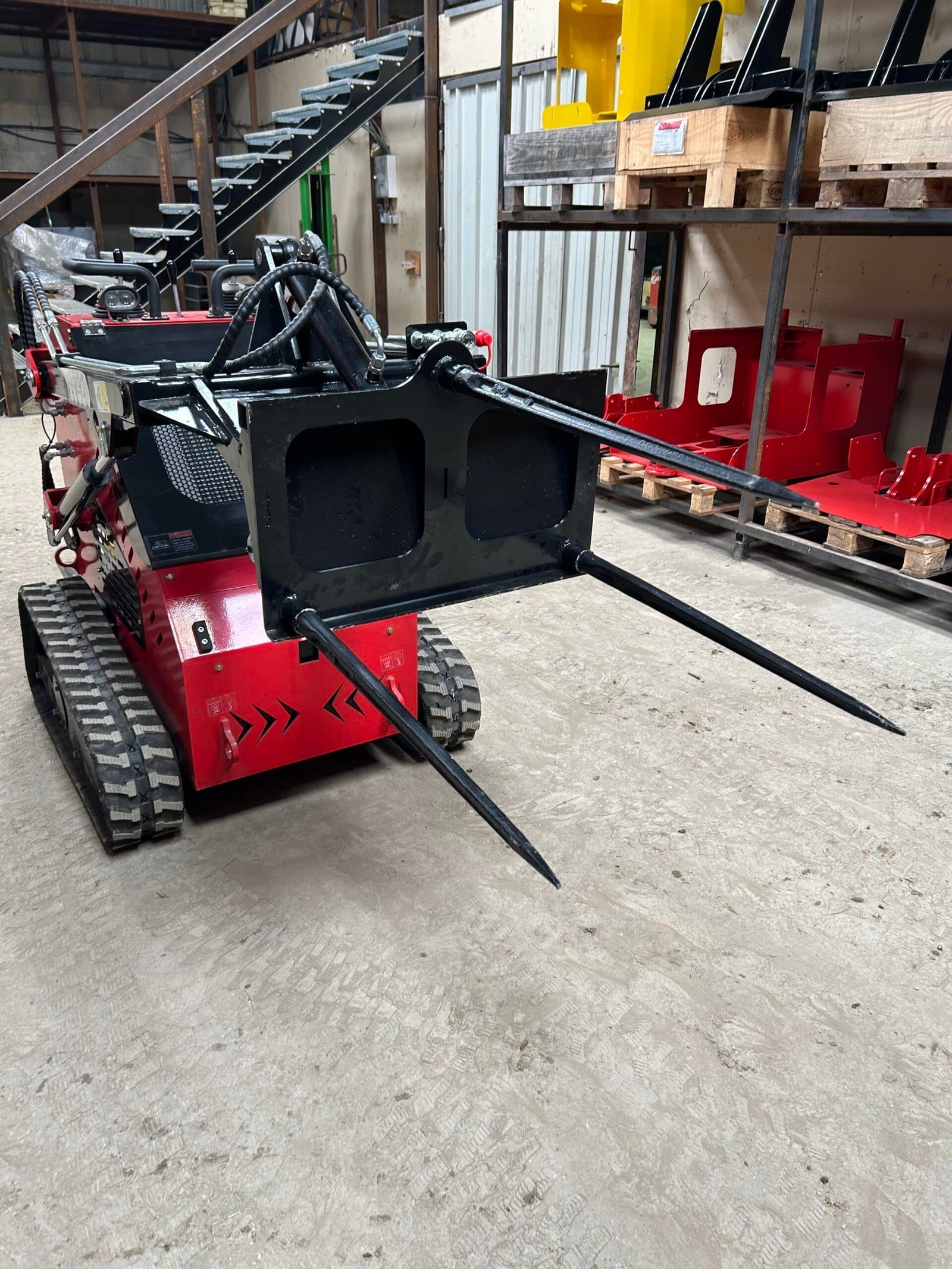 Minilader HT320 – Bild 6