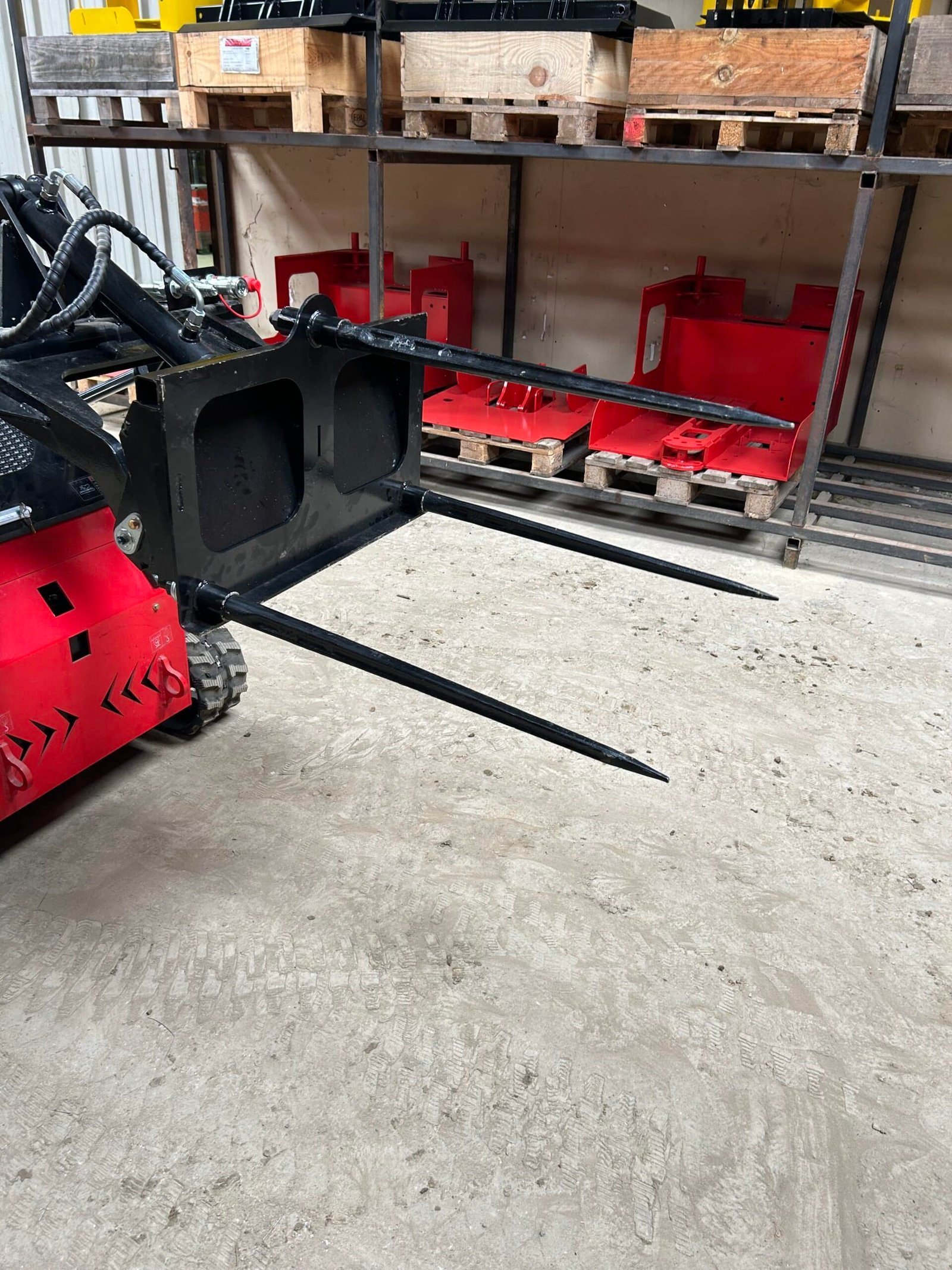 Minilader HT320 – Bild 7