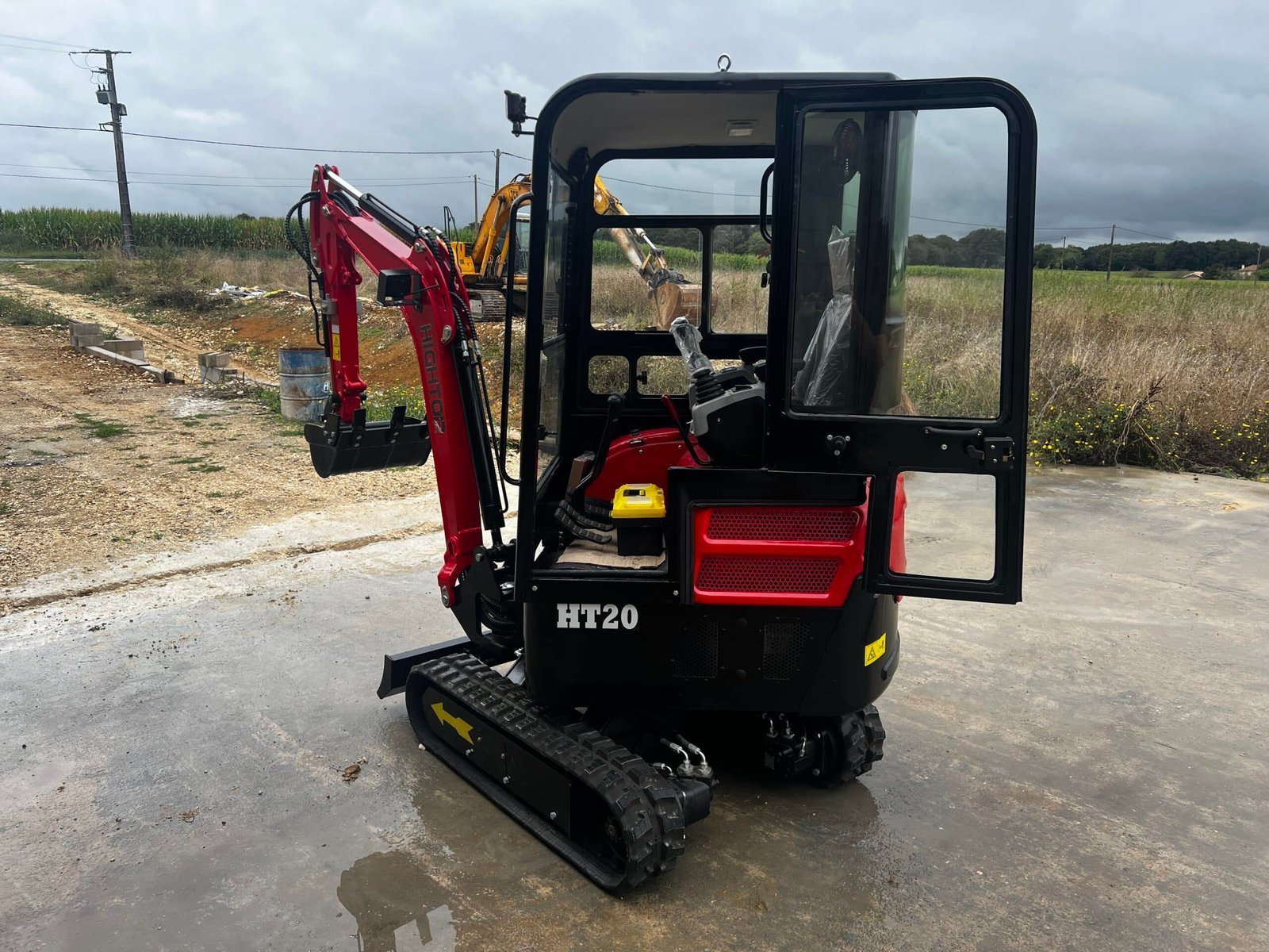Minibagger HT20 – Kabine – Bild 5