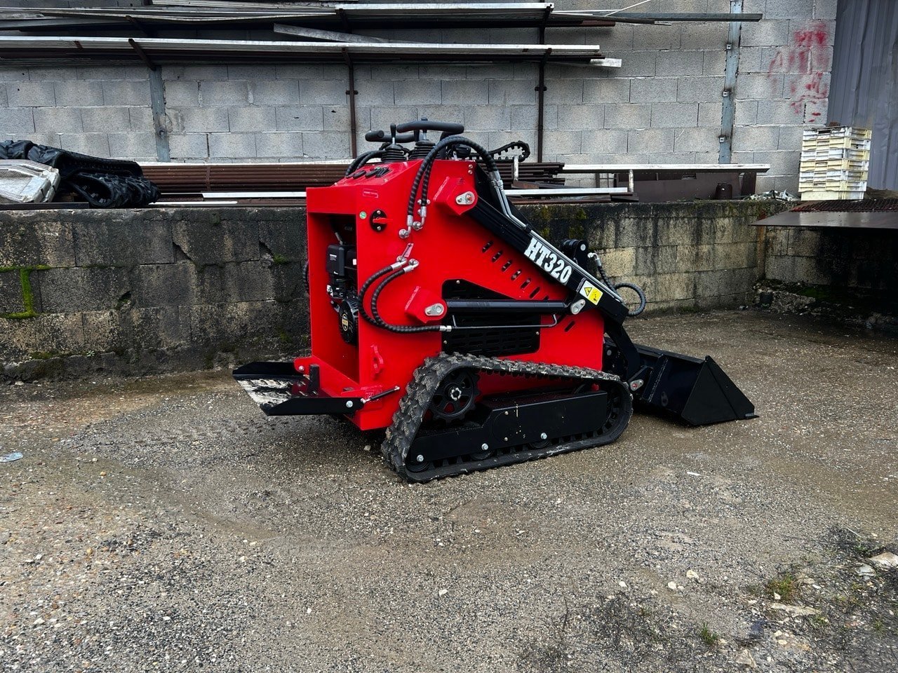 Minilader HT320 – Bild 8