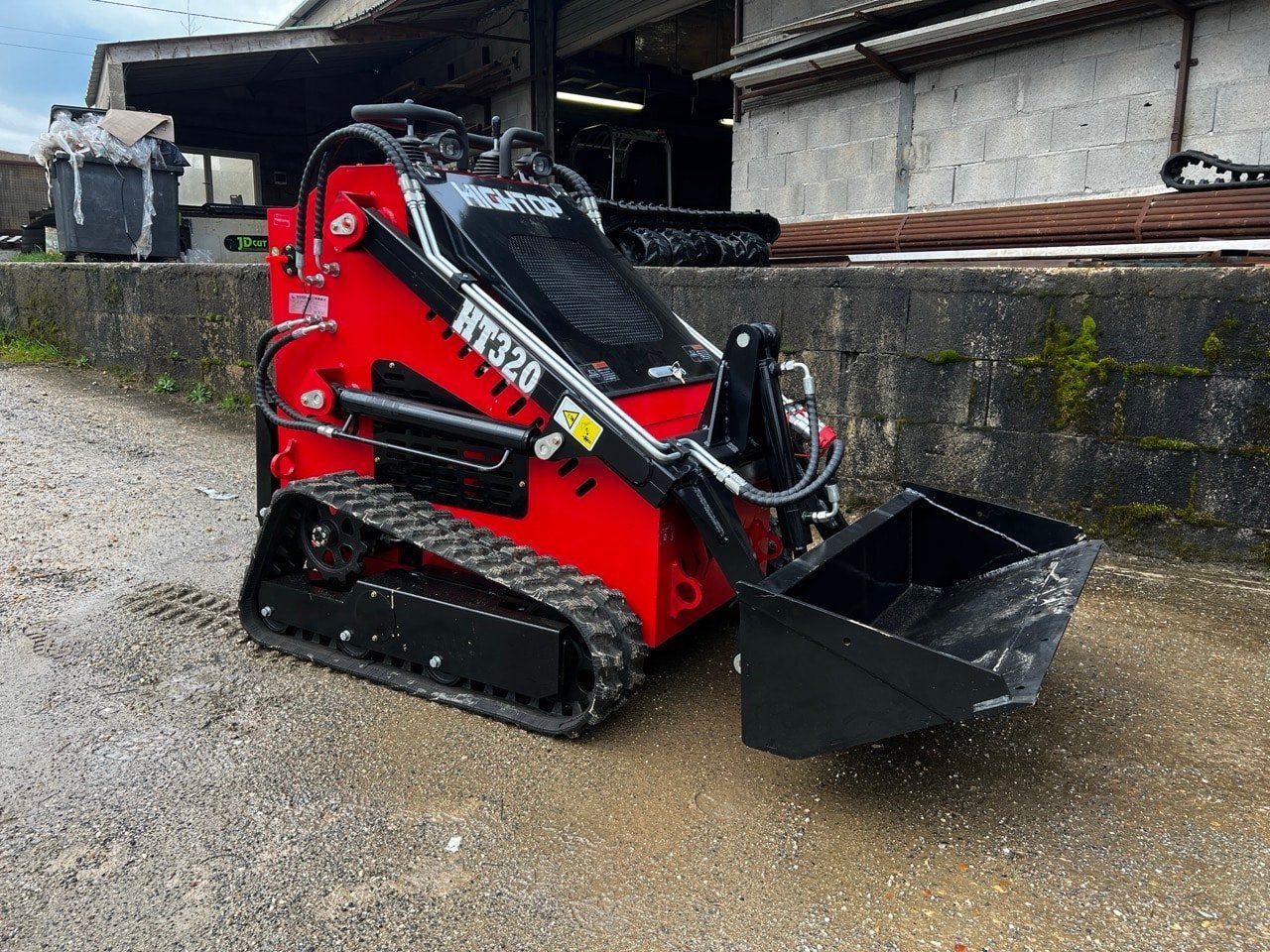 Minilader HT320 – Bild 10