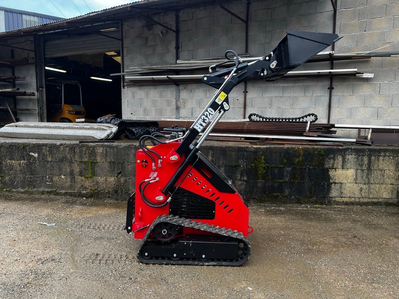 Minilader HT320 – Bild 11