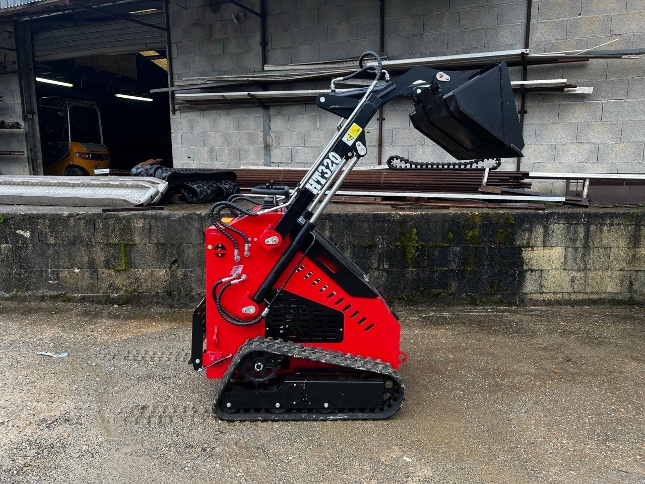 Minilader HT320 – Bild 12