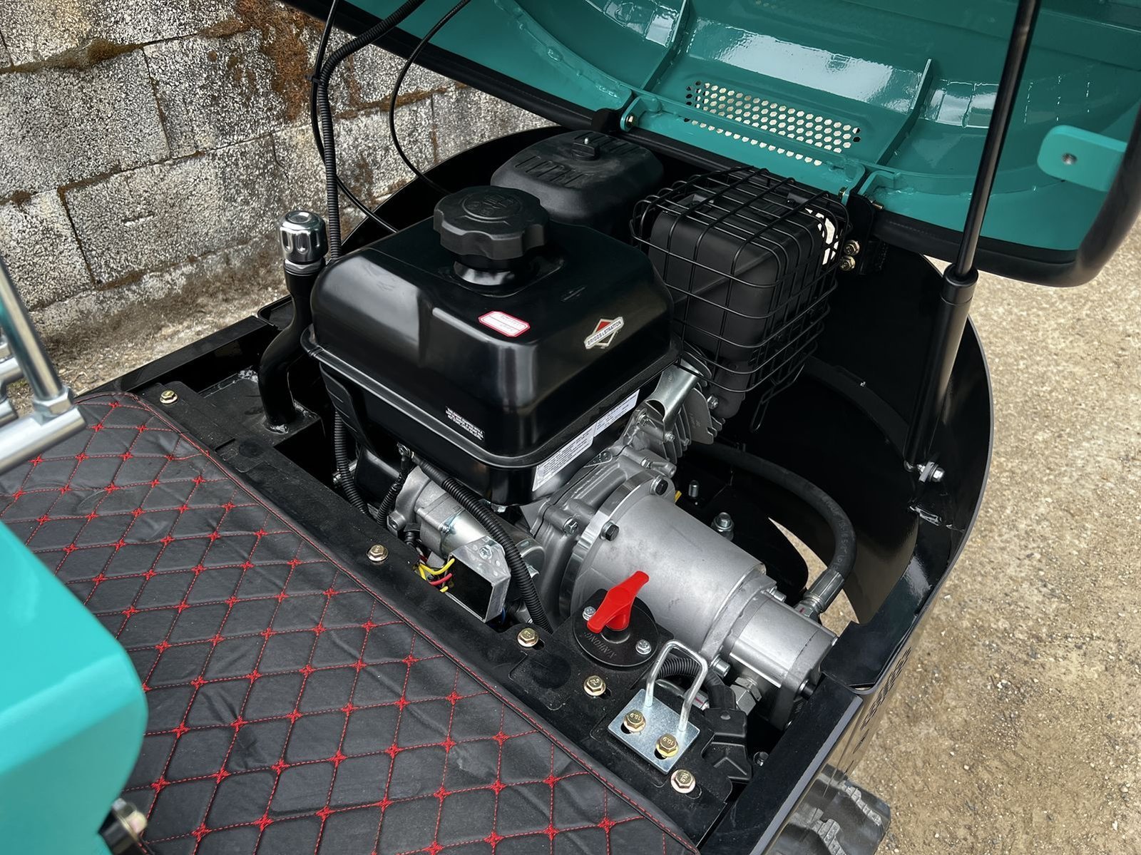 Minibagger HT10C – Bild 6