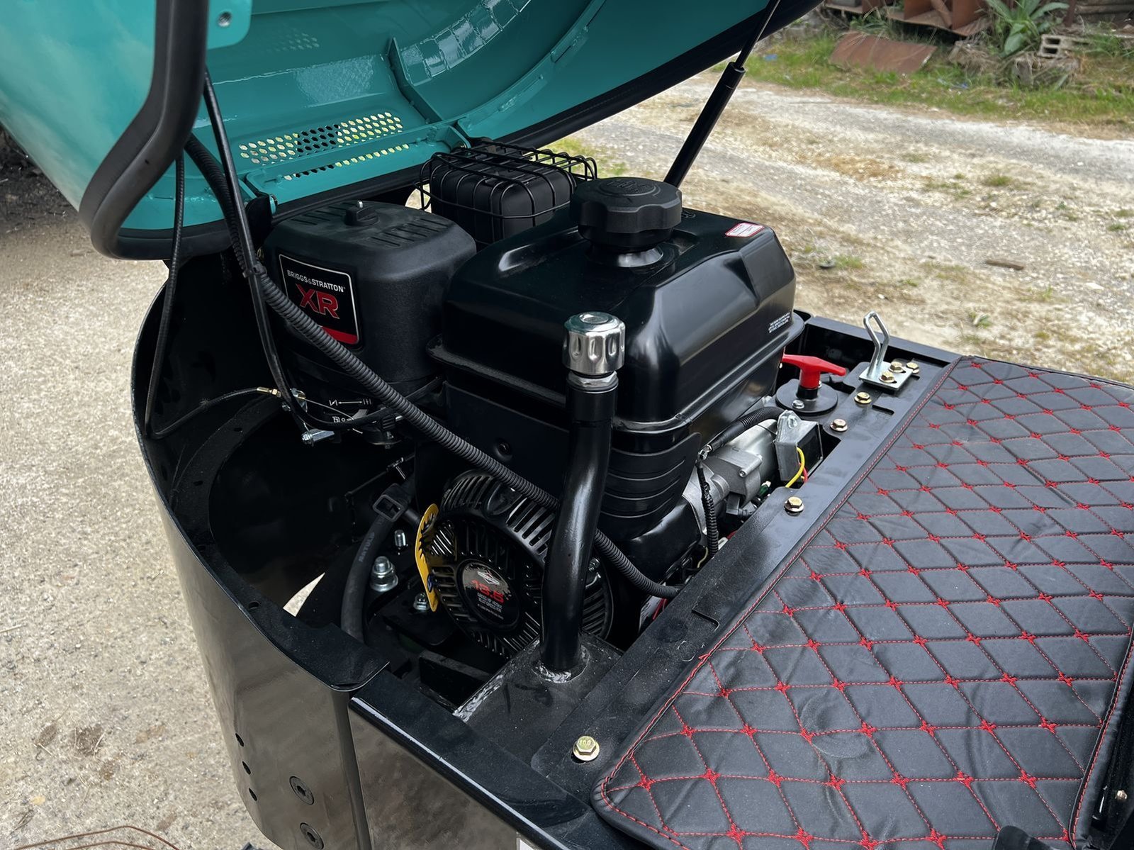 Minibagger HT10C – Bild 7