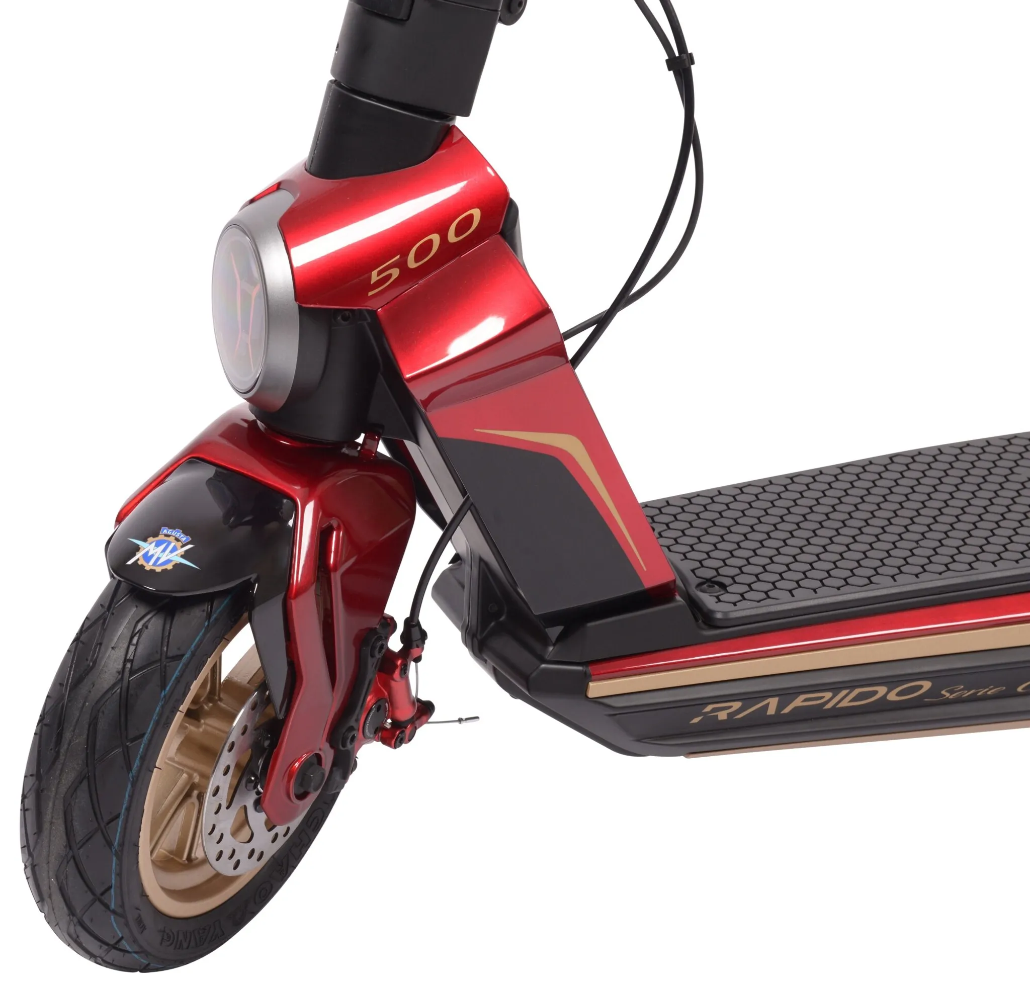 Scooter électrique MV Agusta Rapido ORO TL – Bild 17