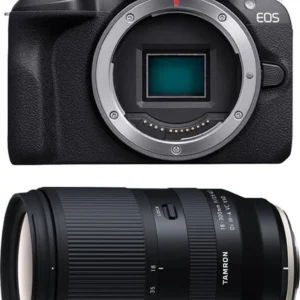 Canon EOS R100 + Objektiv Tamron 18-300 mm f/3.5-6.3 Di III-A