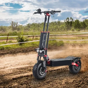 Scooter électrique 5600W double moteur 85km/h
