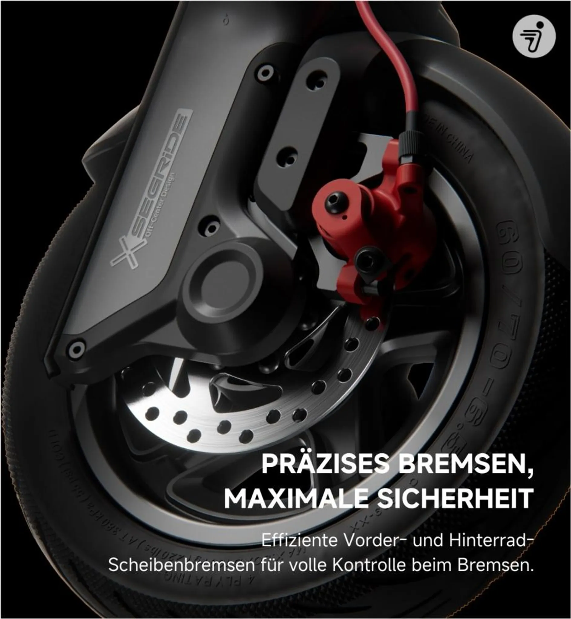 Ninebot KickScooter F3 Pro D E-Scooter – Bild 4