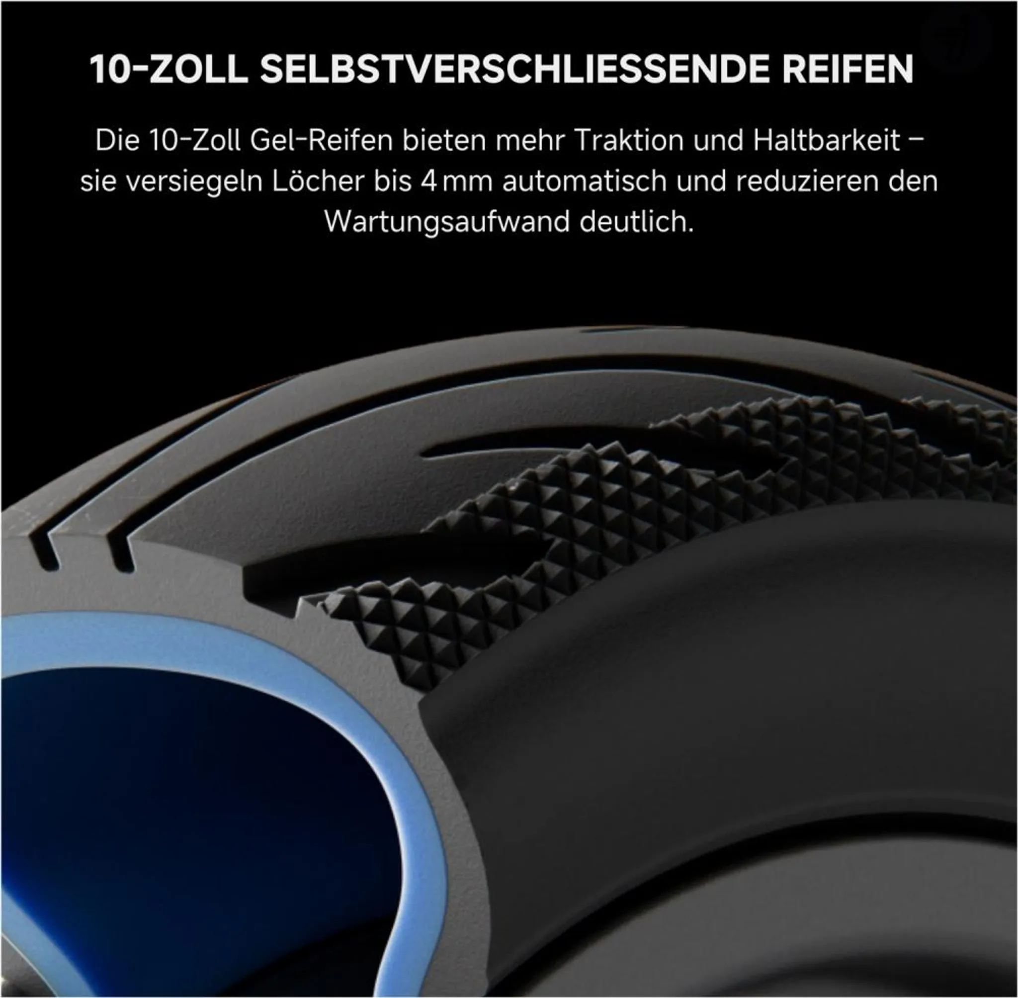 Ninebot KickScooter F3 Pro D E-Scooter – Bild 11