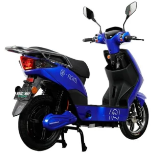 Scooter électrique RACCEWAY® E-FICHTL®, bleu