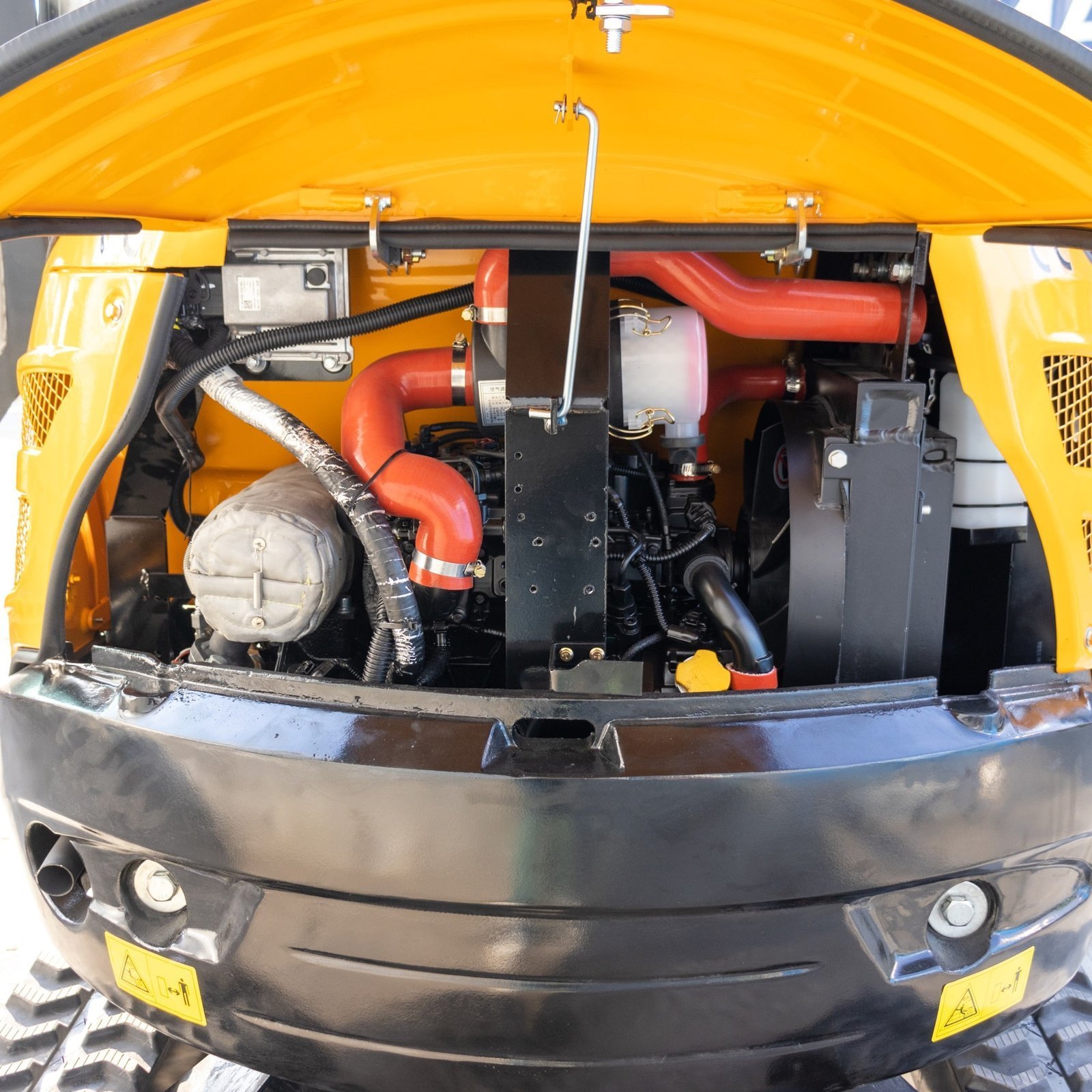 Minibagger HT25 – Kabine – Bild 7