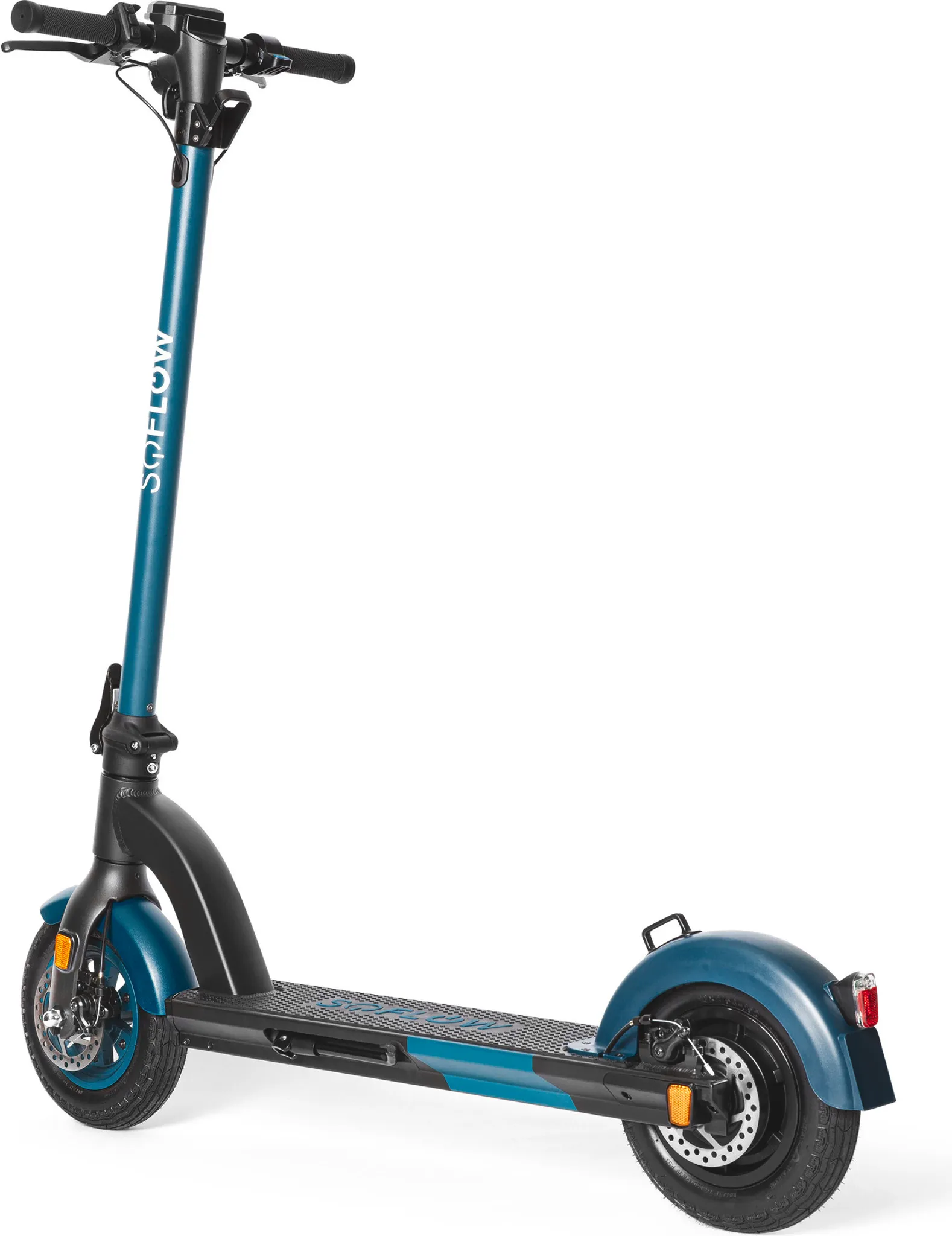 SoFlow SO4 pro E-Scooter 10,5 Ah, blk/grn, dt.