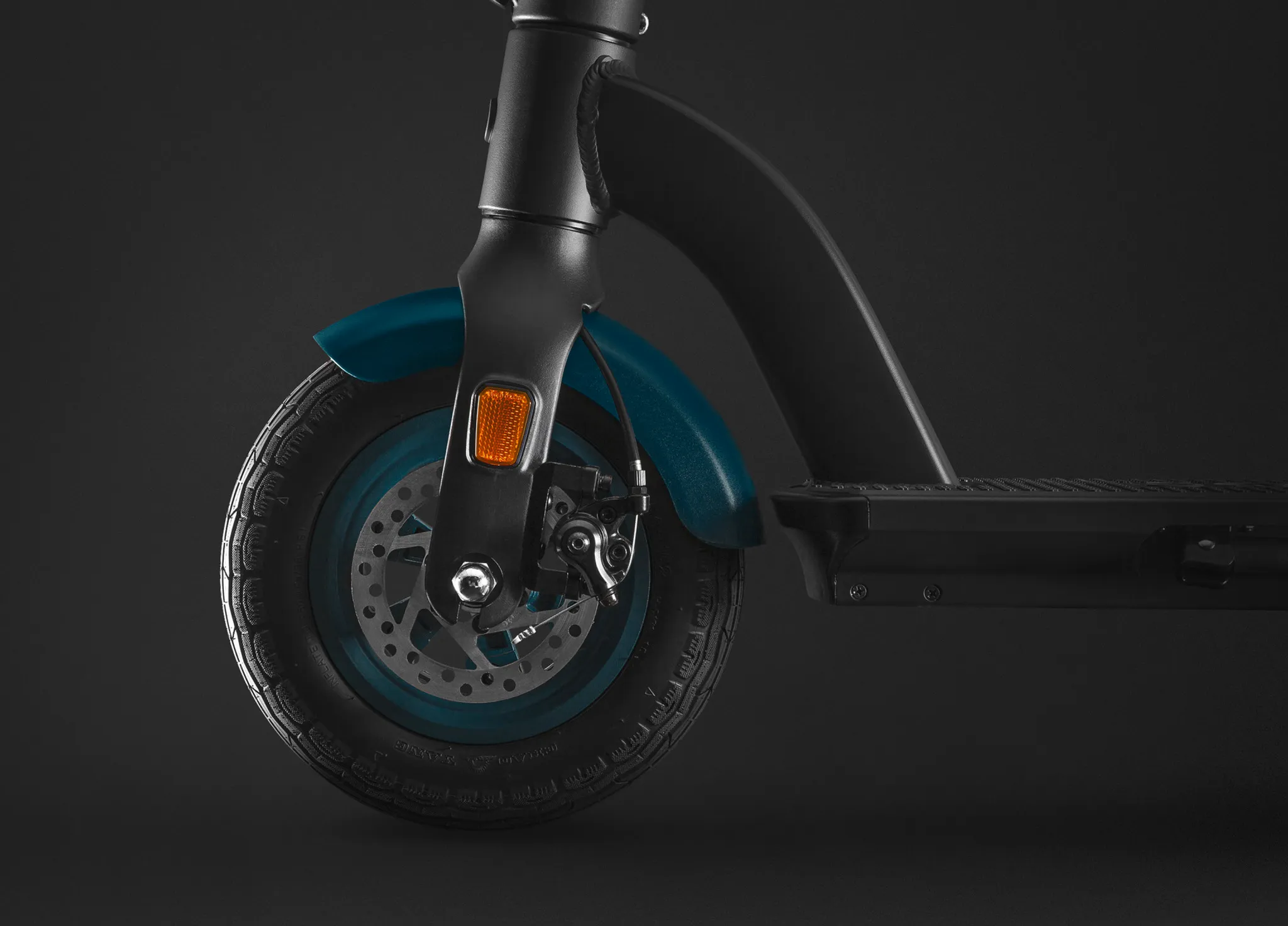 SoFlow SO4 pro E-Scooter 10,5 Ah, blk/grn, dt. – Bild 4