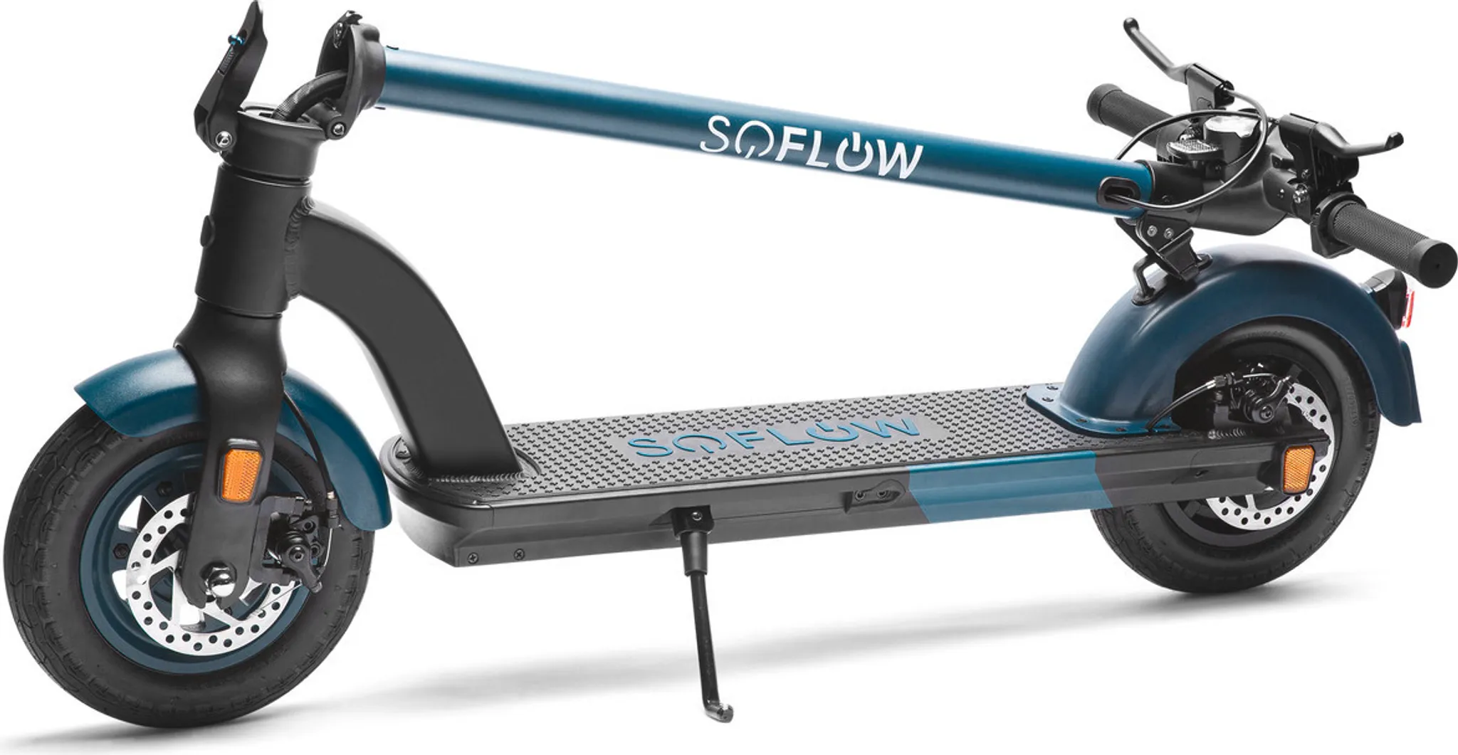 SoFlow SO4 pro E-Scooter 10,5 Ah, blk/grn, dt. – Bild 2