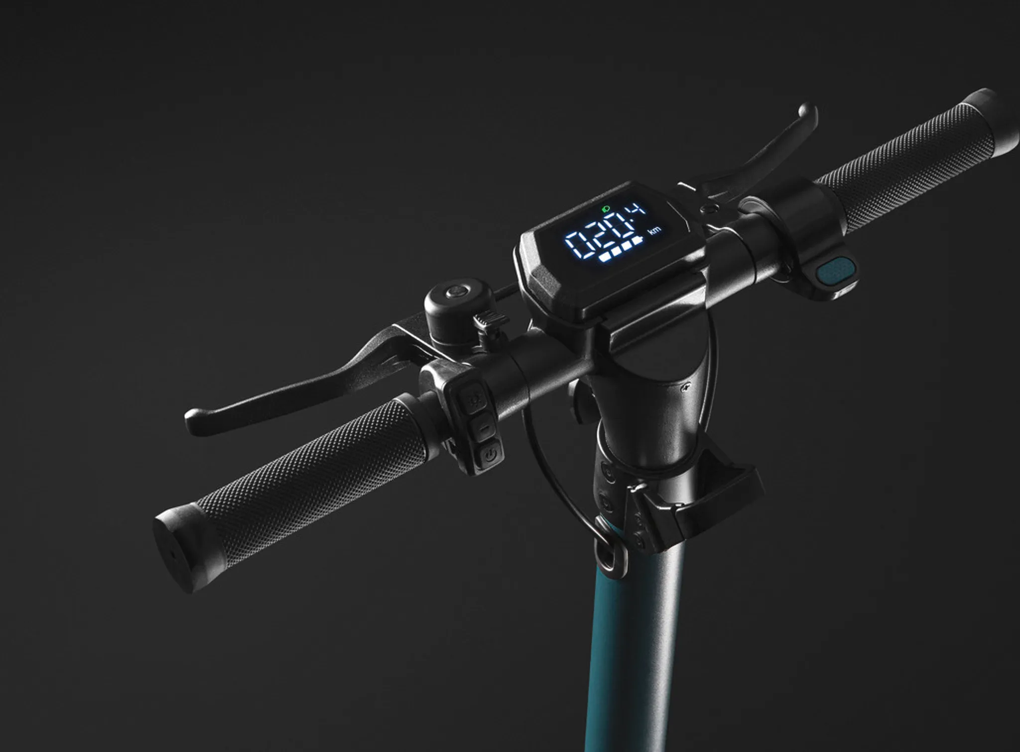 SoFlow SO4 pro E-Scooter 10,5 Ah, blk/grn, dt. – Bild 5