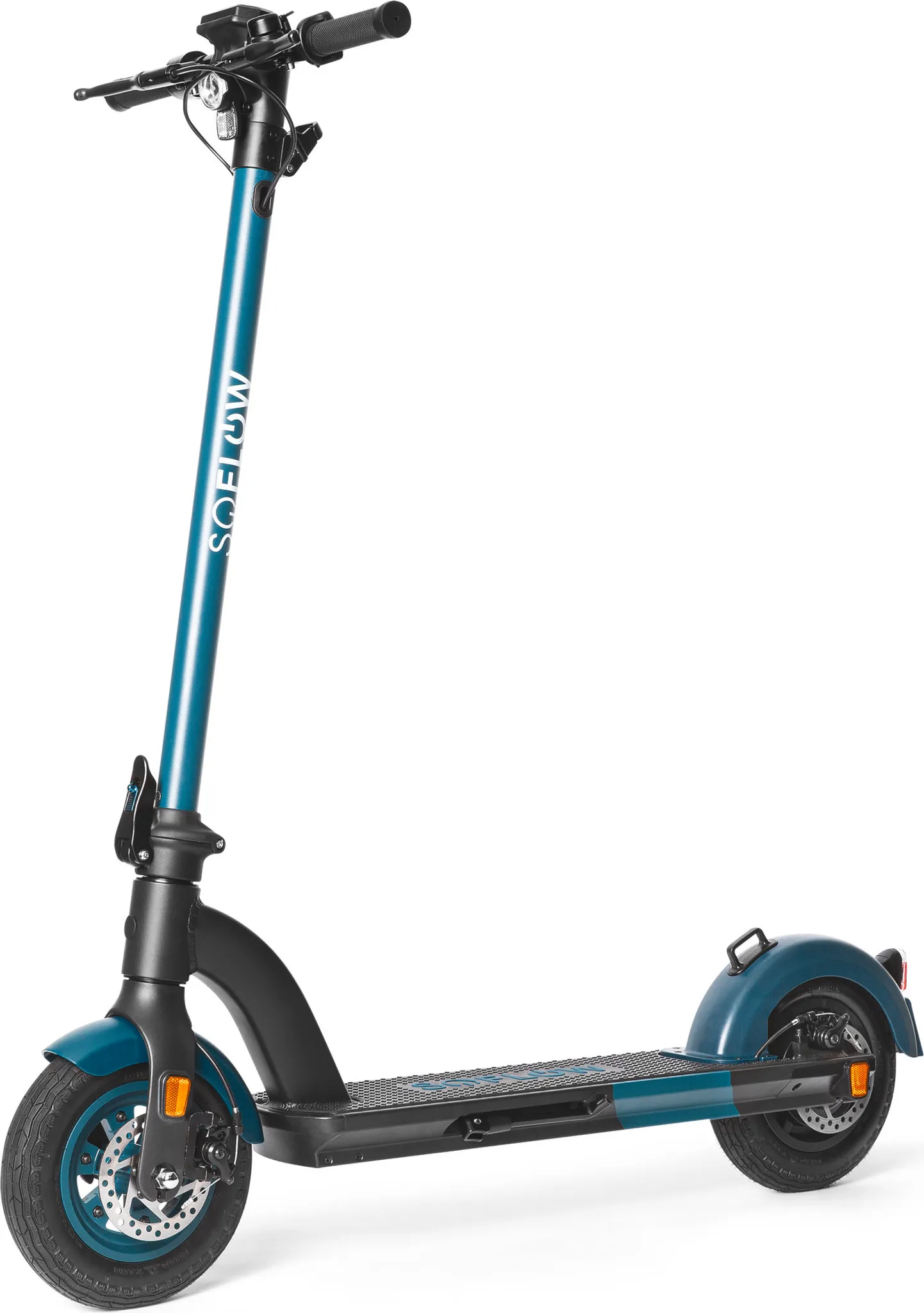 SoFlow SO4 pro E-Scooter 10,5 Ah, blk/grn, dt. – Bild 6
