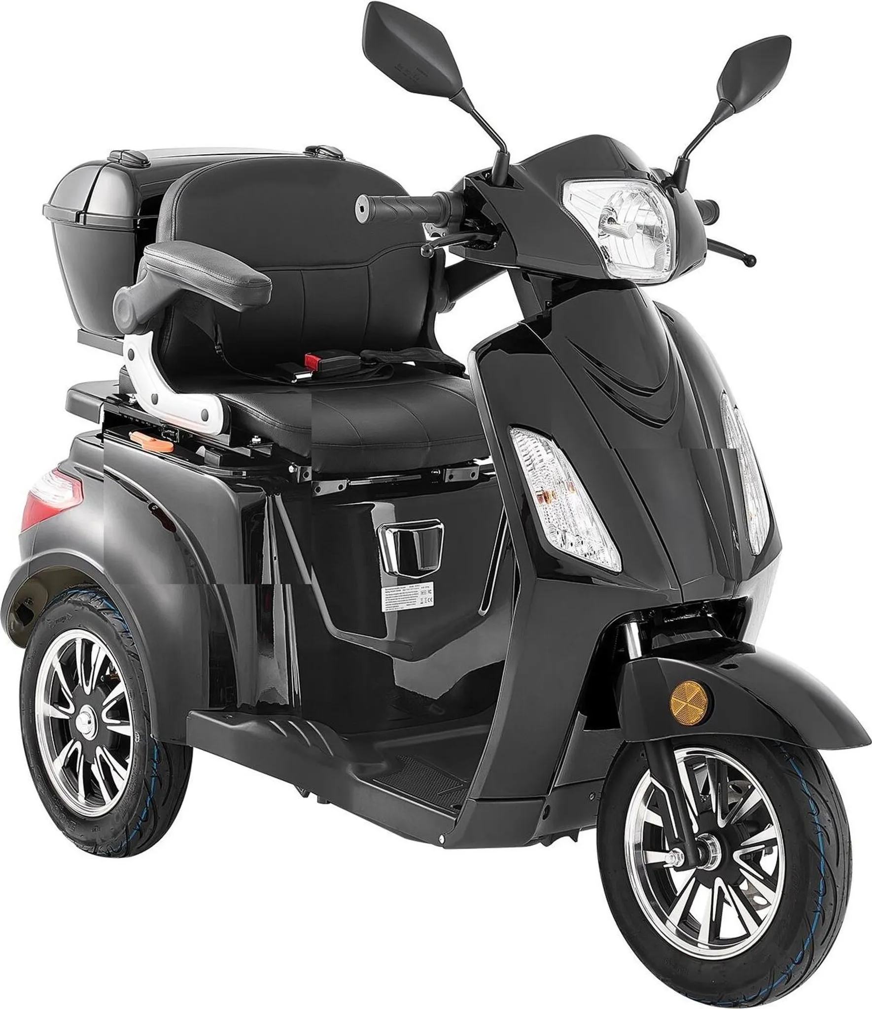 Robuste 3-Rad-Elektromobile für Senioren – Bild 6