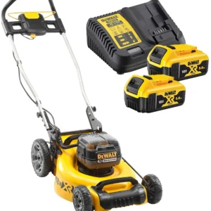 DEWALT DCMW564P2-QW Akku-Rasenmäher 48 cm, 18 V, mit 2 Akkus