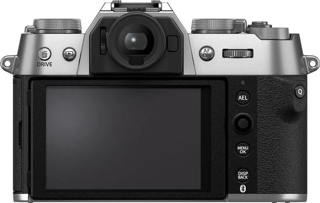 FUJIFILM X-T50 Silver + 15-45 – Bild 2