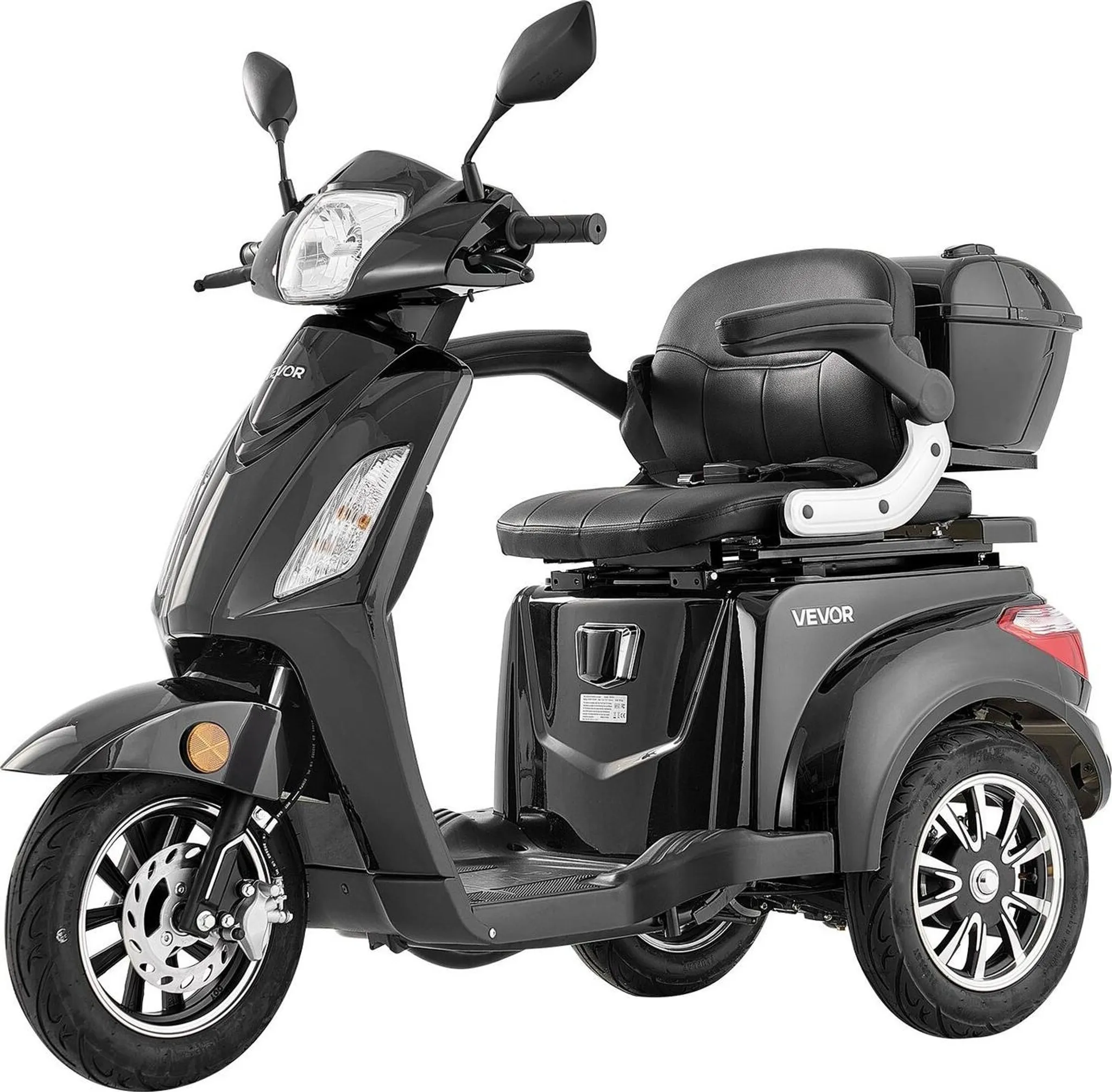 Robuste 3-Rad-Elektromobile für Senioren – Bild 4