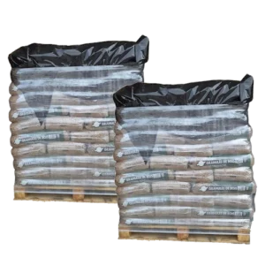 Holzpellets ECO BOIS ENERGIE – 2 Paletten – 132 Säcke – 1980 kg