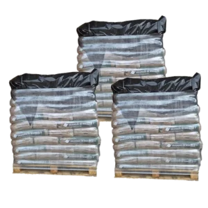 Holzpellets ECO BOIS ENERGIE – 3 Paletten – 198 Säcke – 2970 kg