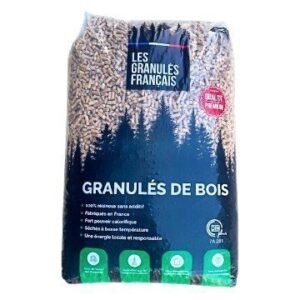 Holzpellets Les Granulés Français – 63 Säcke – 945 kg