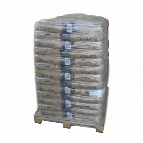 Premium-Holzpellets Pure Pellet – 2 Paletten – 130 Säcke – Bild 2