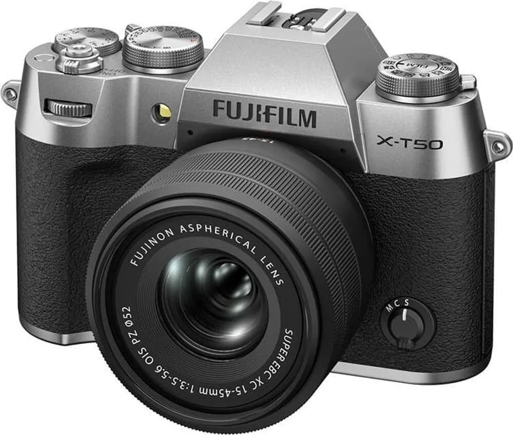 FUJIFILM X-T50 Silver + 15-45 – Bild 3