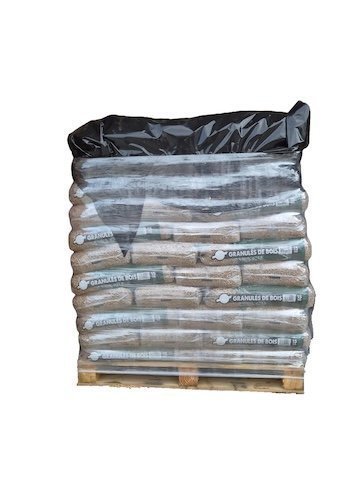 Holzpellets ECO BOIS ENERGIE – 2 Paletten – 132 Säcke – 1980 kg – Bild 3