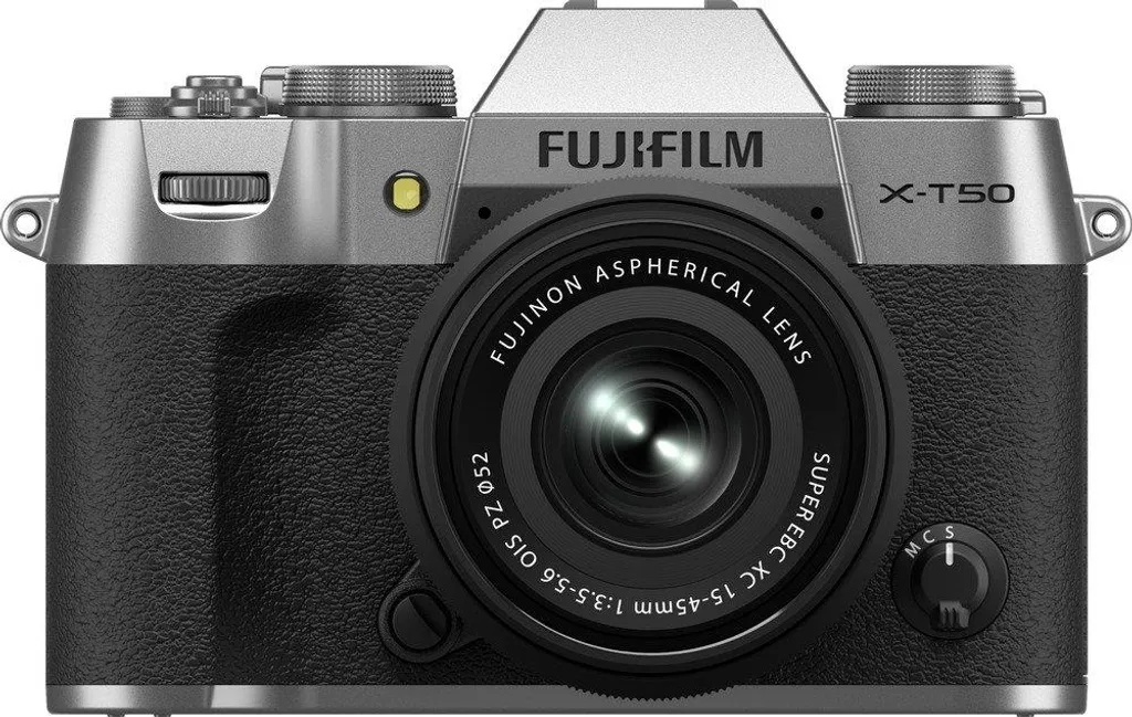 FUJIFILM X-T50 Silver + 15-45 – Bild 4