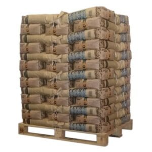 Pellets Badger – Palette mit 65 Säcken à 15 kg