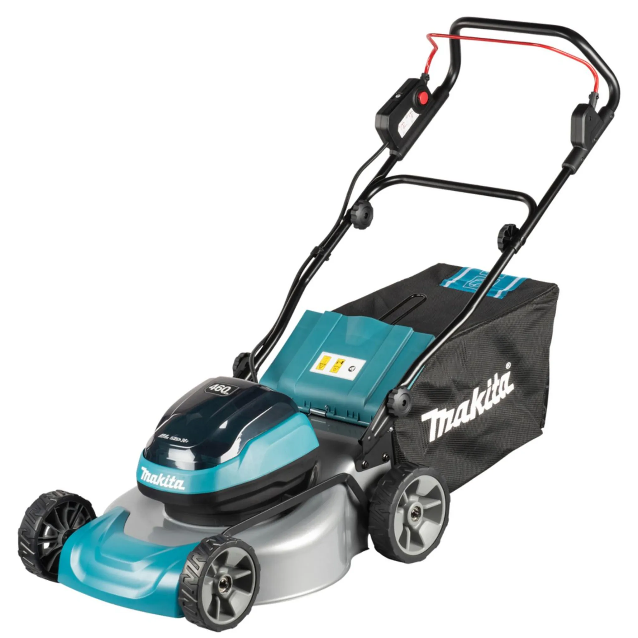 Makita DLM466PT2 Akku-Rasenmäher 2x18V – Bild 5