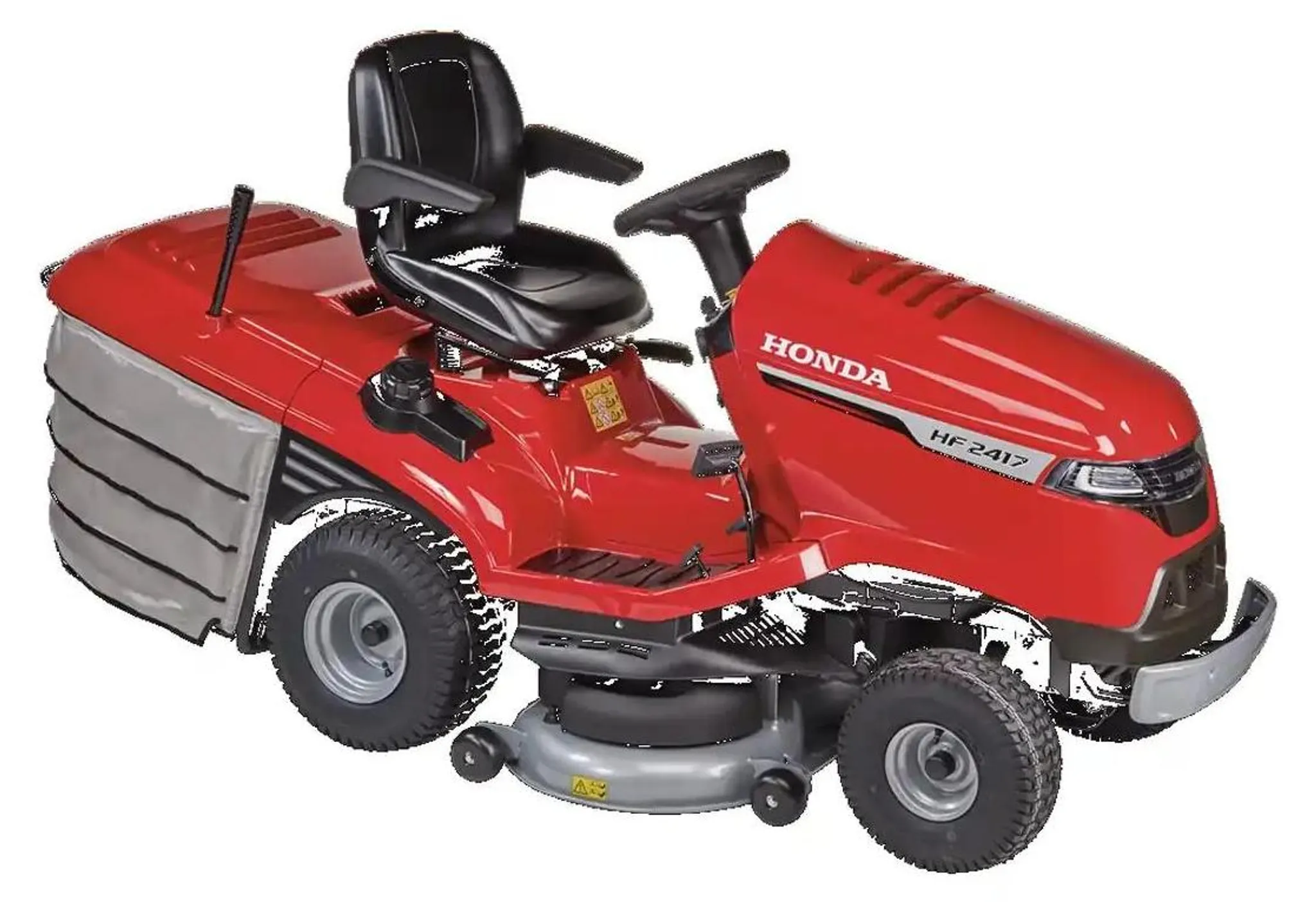 Honda HF 2417 K5 HME Rasentraktor, 102 cm, Mulchfunktion, Fangkorb