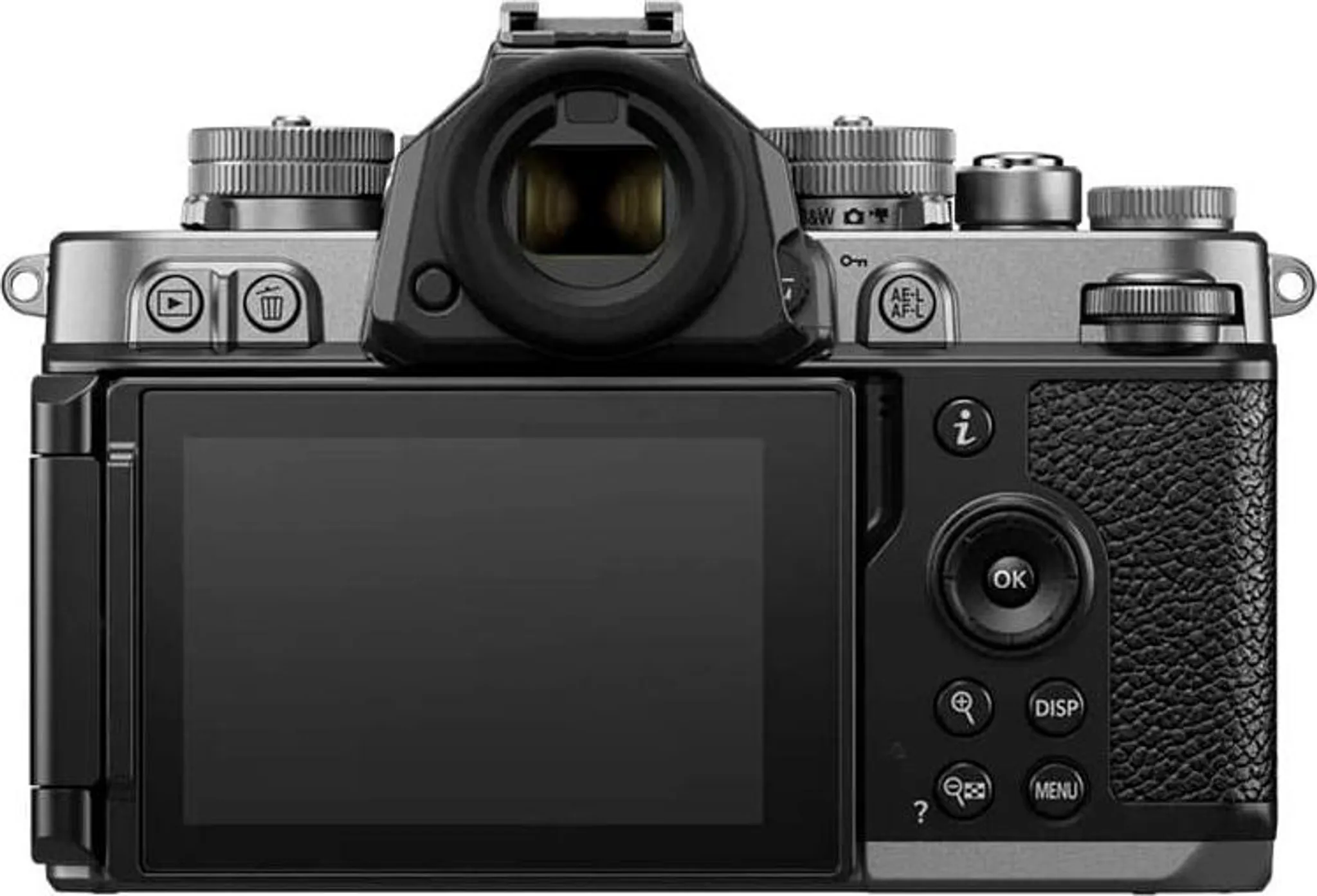 Nikon Zf Gehäuse Silber